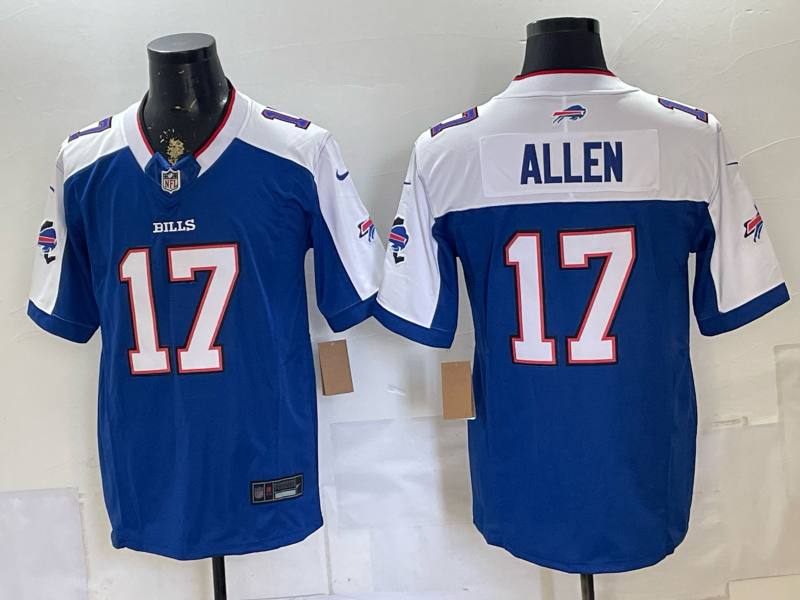 Men 2026 Buffalo Bills #17 Allen blue Nike Limited NFL Jersey 072001
